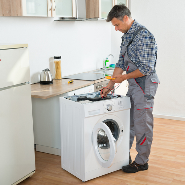 do you offer any warranties or guarantees on your washer repair work in Arden DE